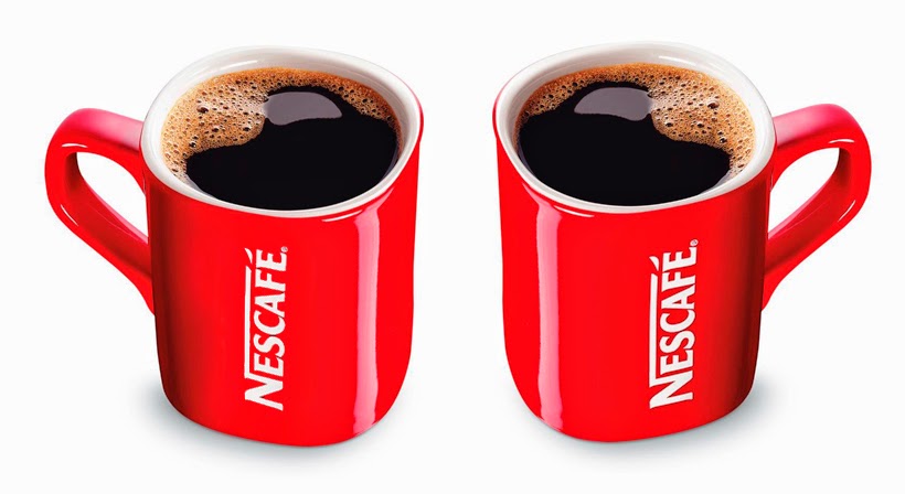 Las tazas de Nescafe son un gran ejemplo de regalo promocional. ¡Todo el mundo quiere una!