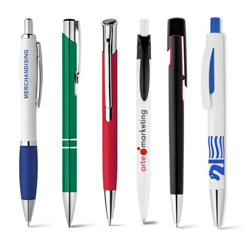 Bolígrafos personalizados